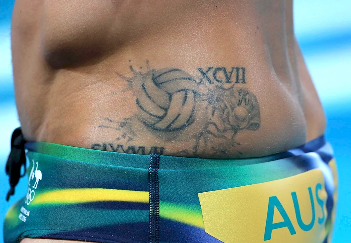 Спортивные Татуировки со смыслом