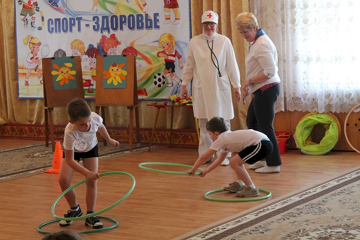 Спортивный праздник для детей