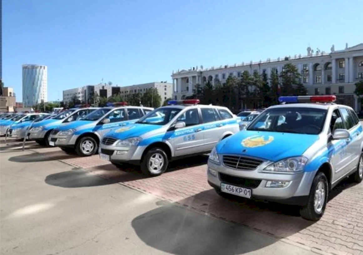 SSANGYONG Kyron Police