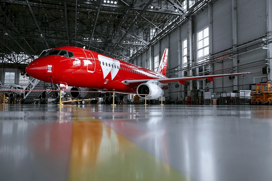 SSJ 100 И МС-21