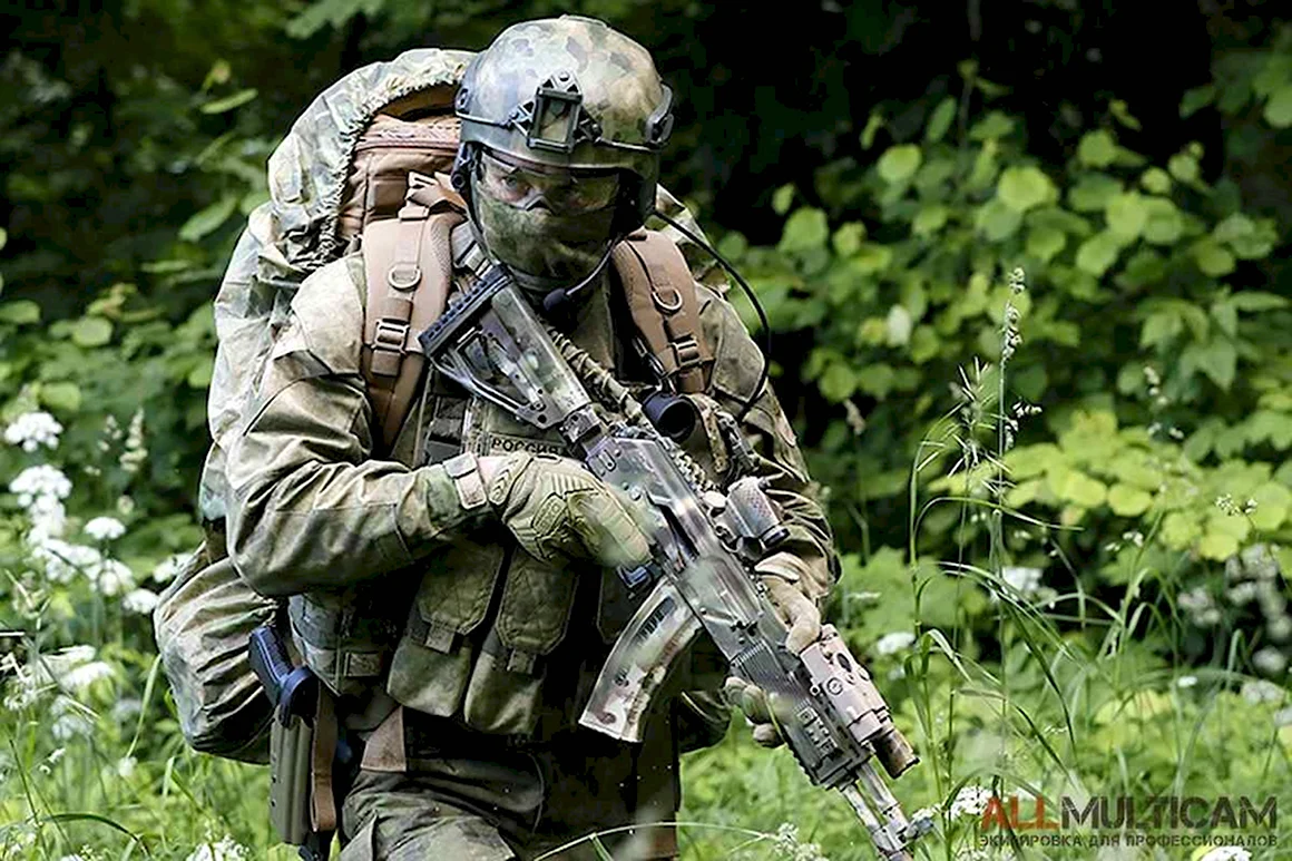 ССО РФ экипировка