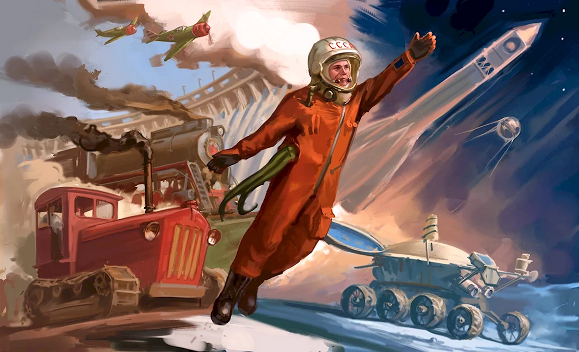 СССР 2061 хроники