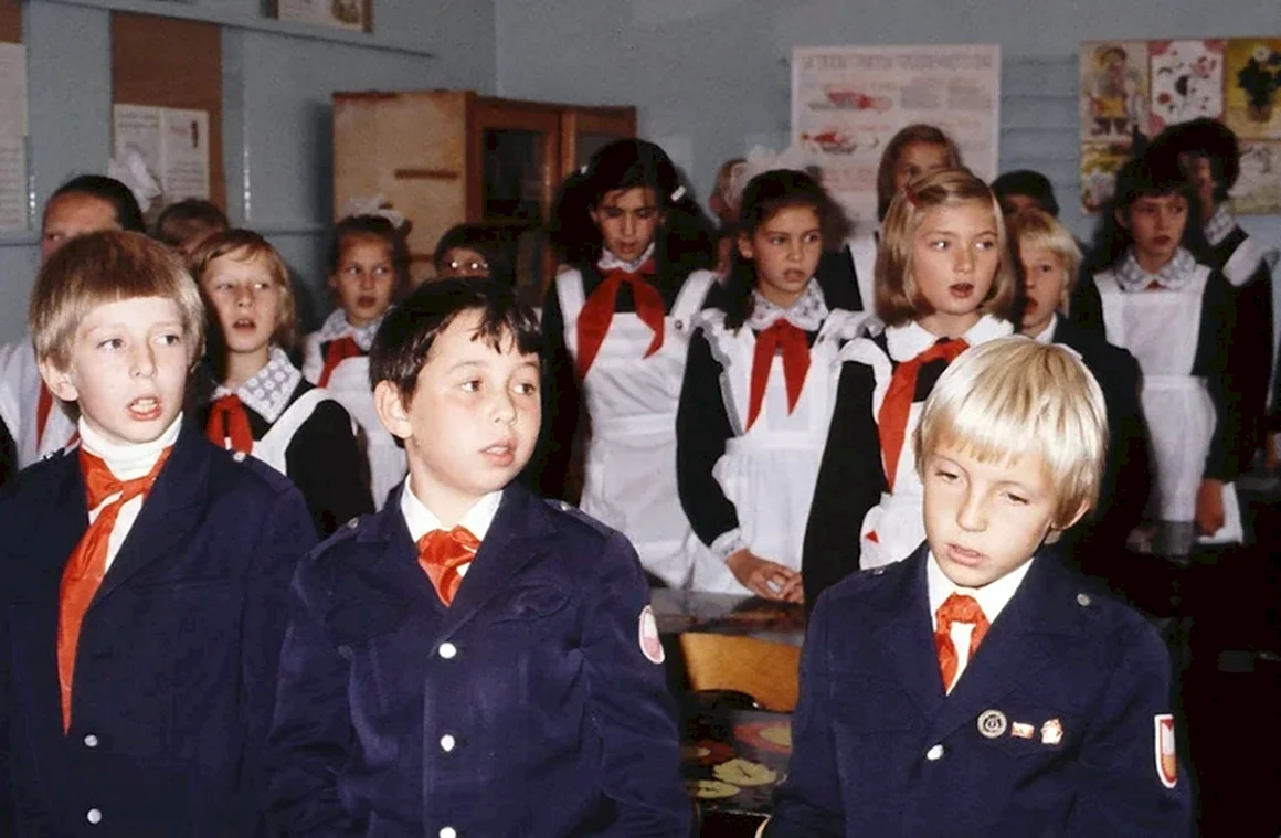 СССР школа 80е