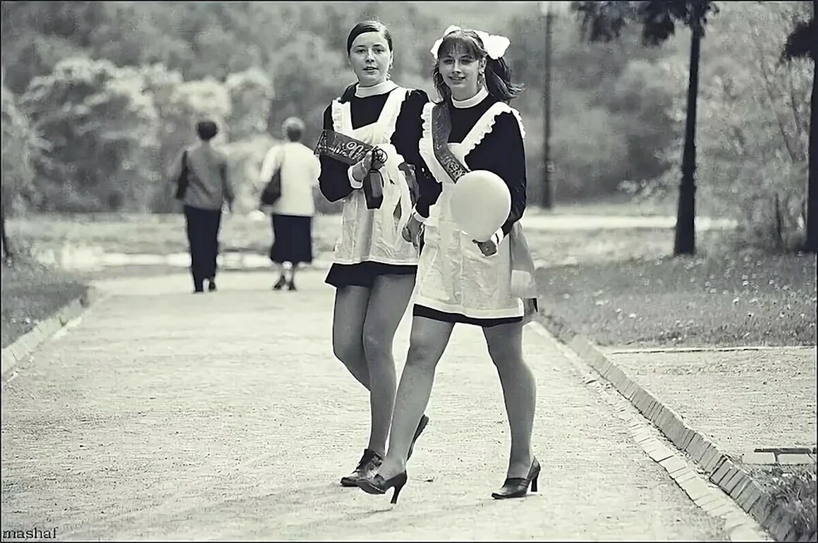 СССР школа 80е