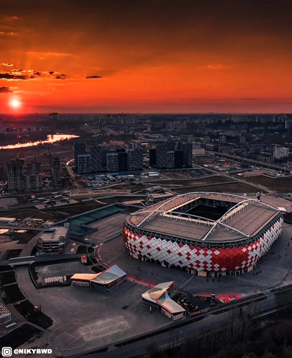 Стадион Спартак Москва