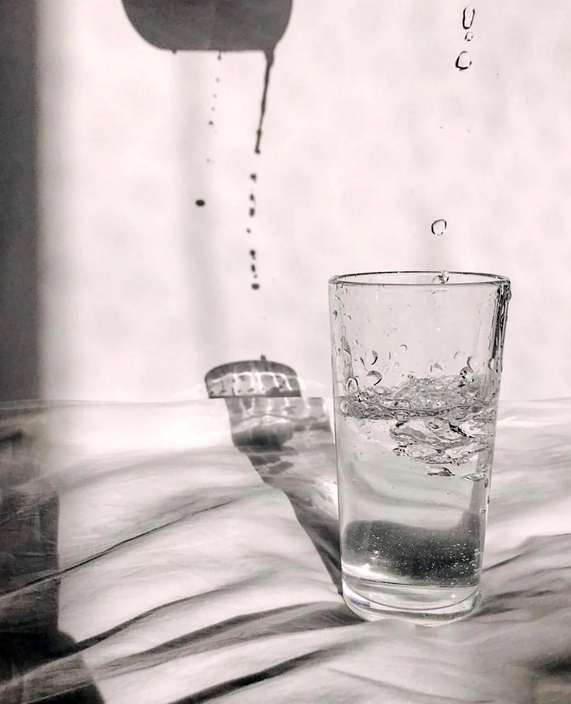 Стакан воды Эстетика