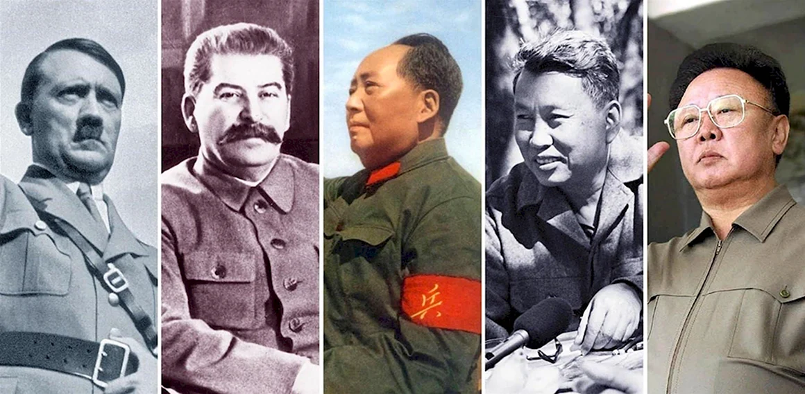 Сталин Мао Цзэдун Ким Ир сен