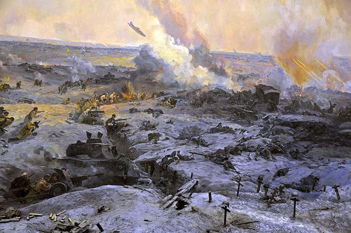 Сталинградская битва 1942 - 1943 гг.