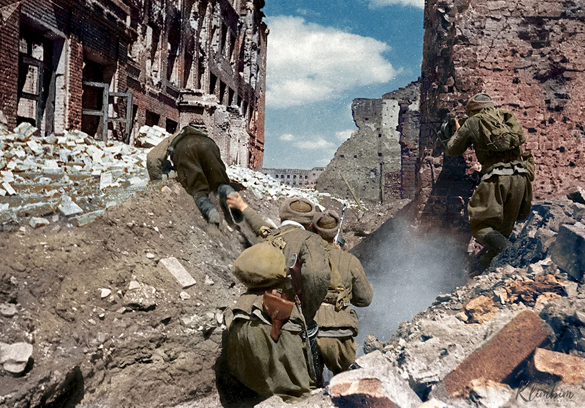 Сталинградская битва 1942