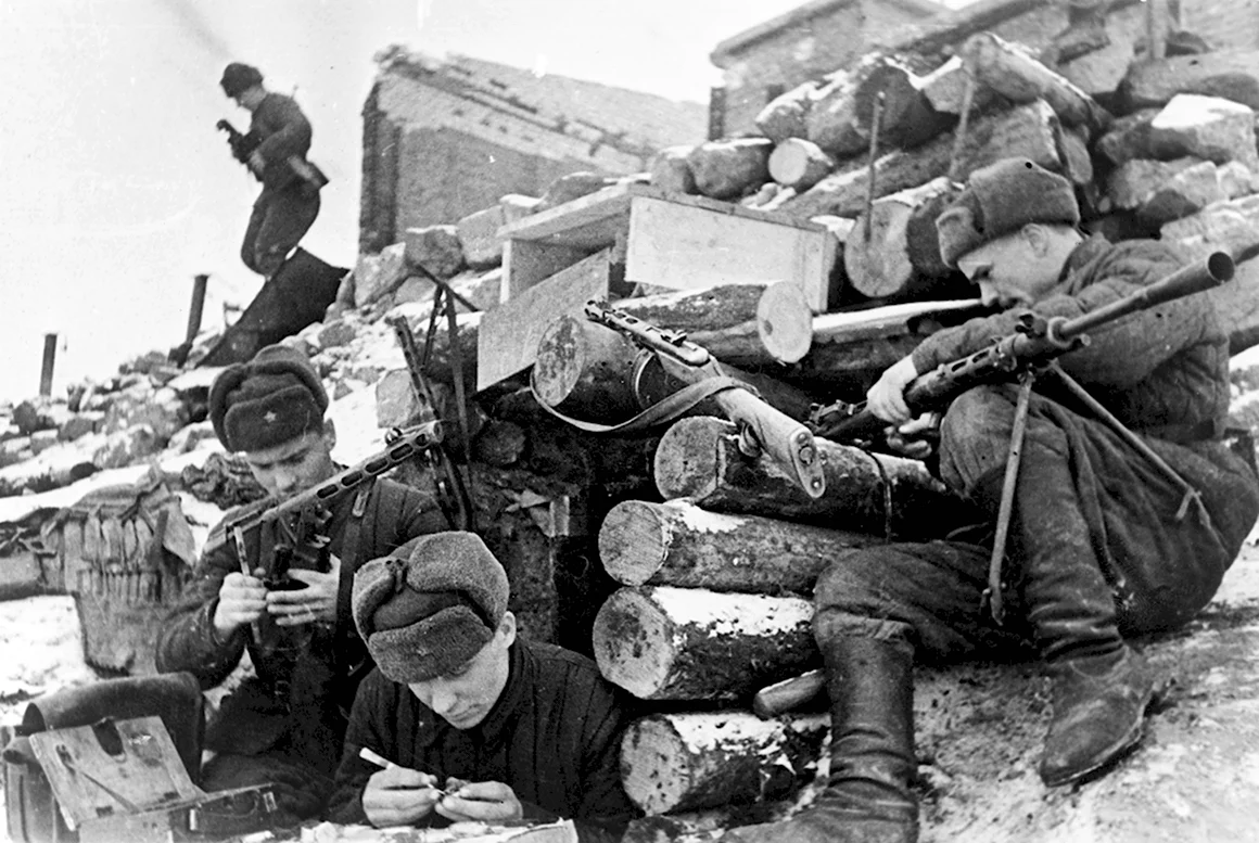 Сталинградская битва 1942
