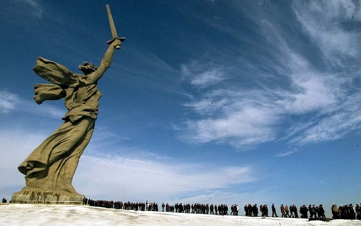 Сталинградская битва фон