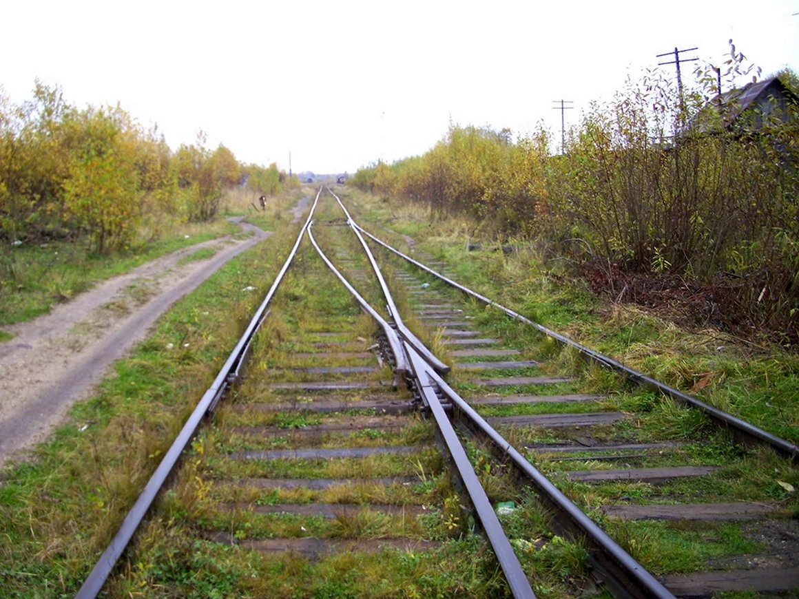 Станция бадья Гайно-Кайская ЖД
