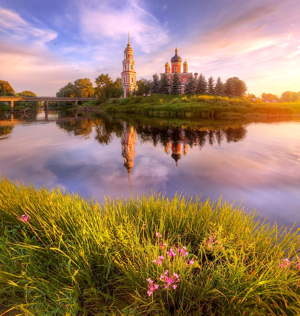 Старая Русса природа
