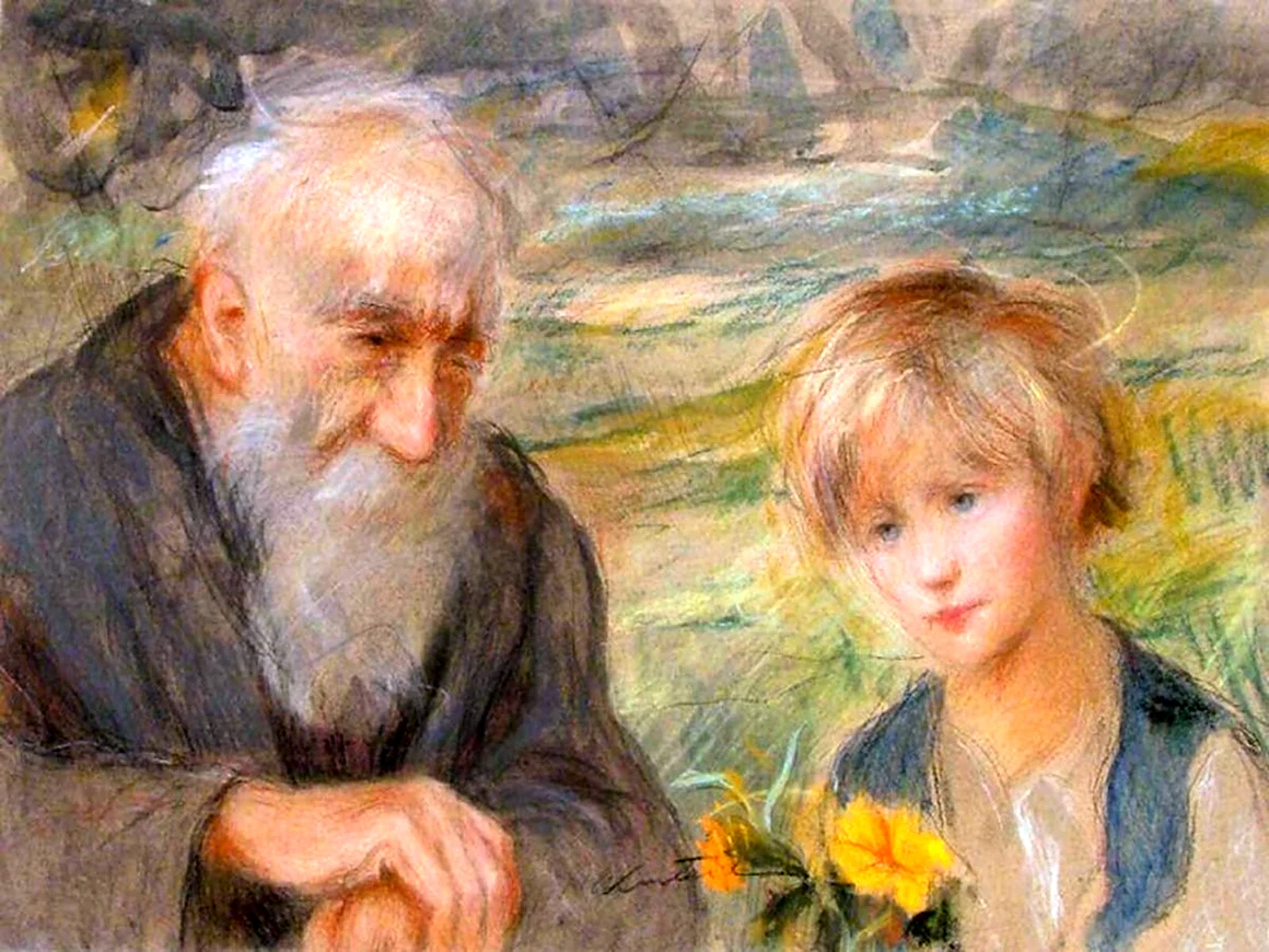 Старец и ученик