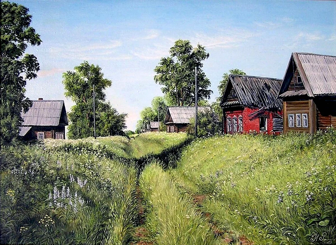 Старинная деревня