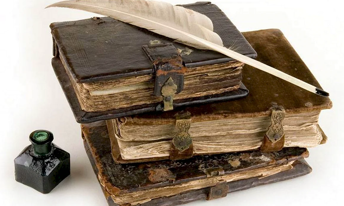 Старинные книги