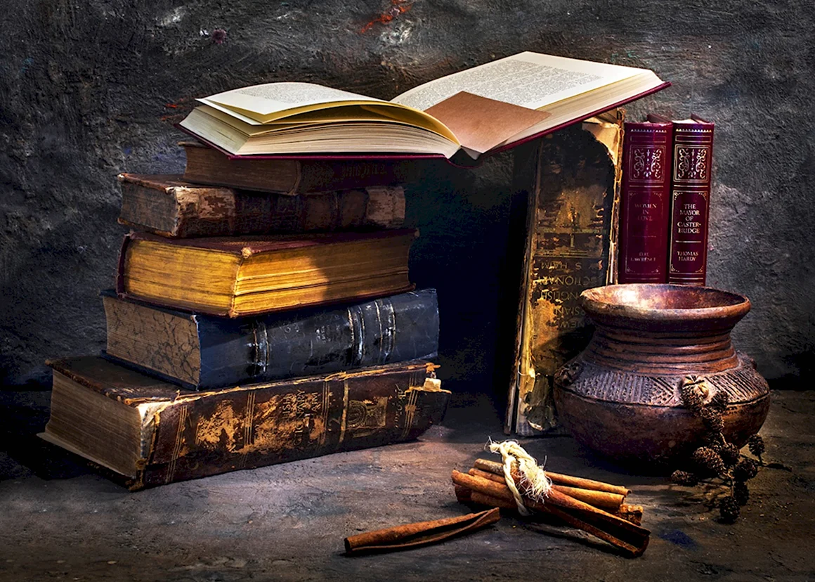 Старинные книги