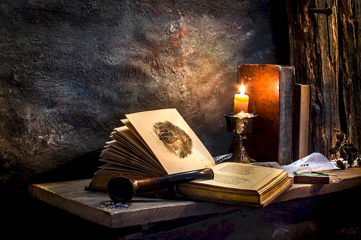 Старинные книги