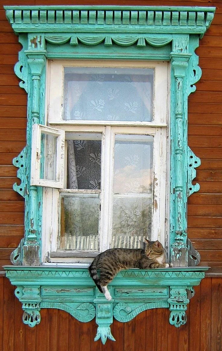 Старинные окна