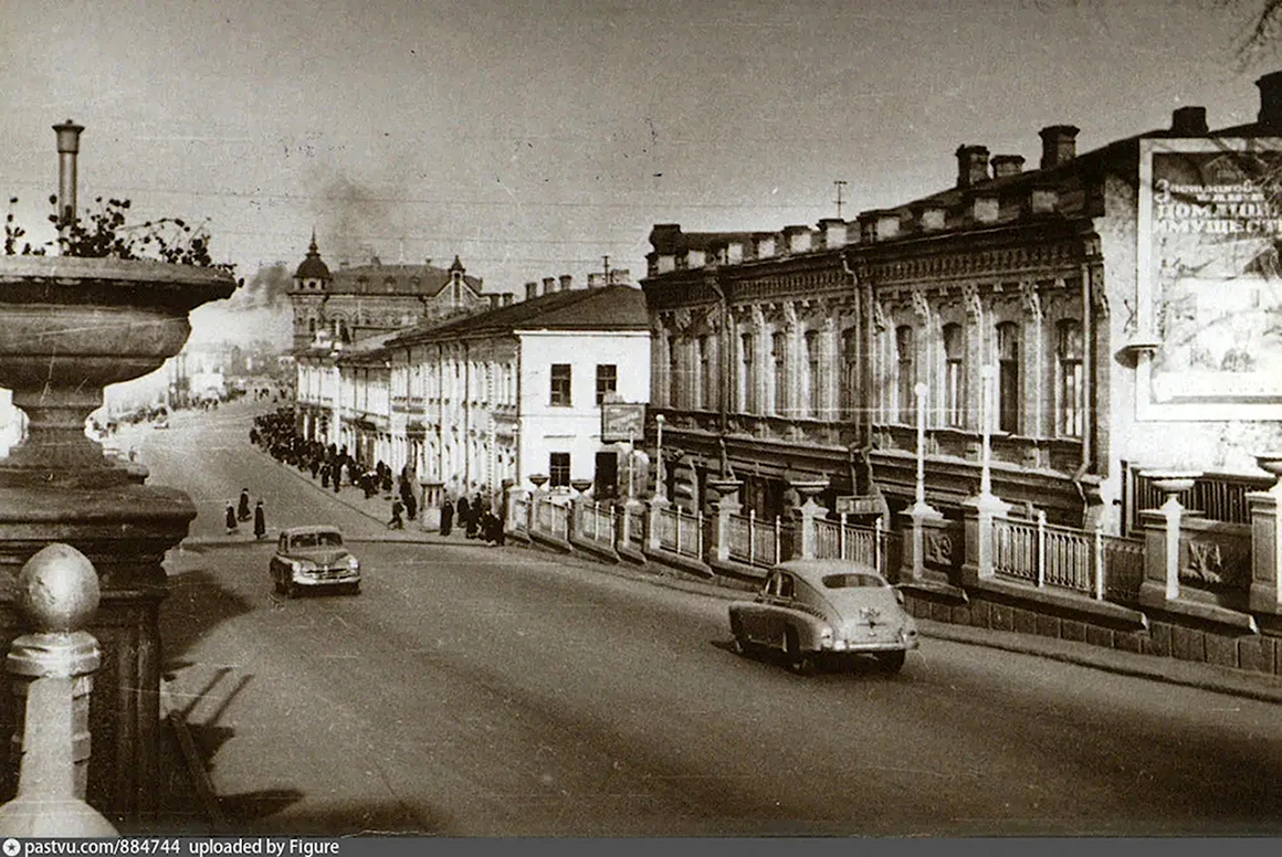Старинный Томск