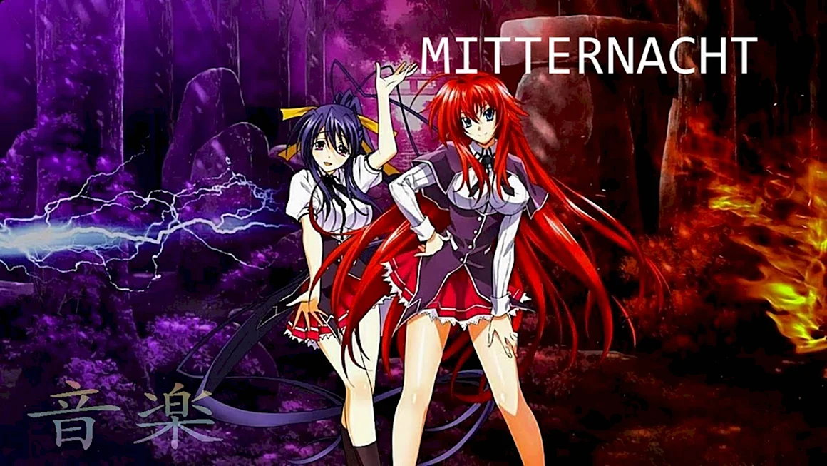 Старшая школа DXD