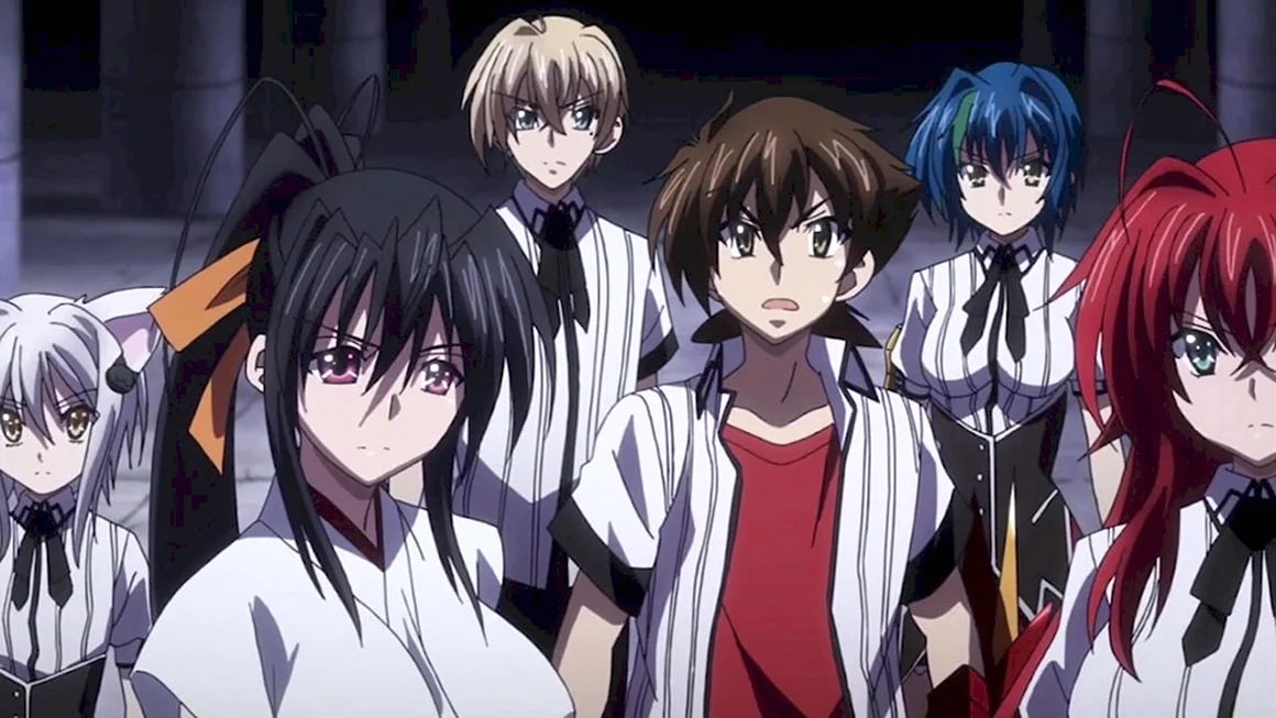 Старшая школа DXD