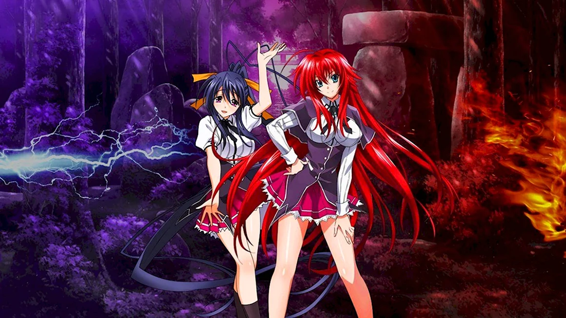 Старшая школа DXD