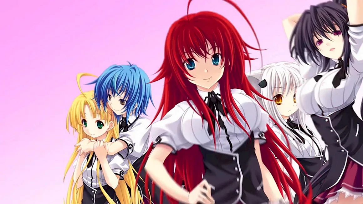 Старшая школа DXD High School DXD