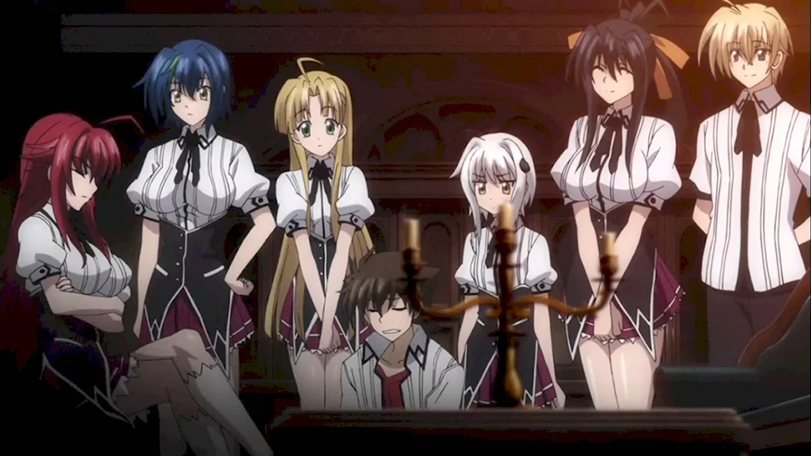Старшая школа DXD High School DXD