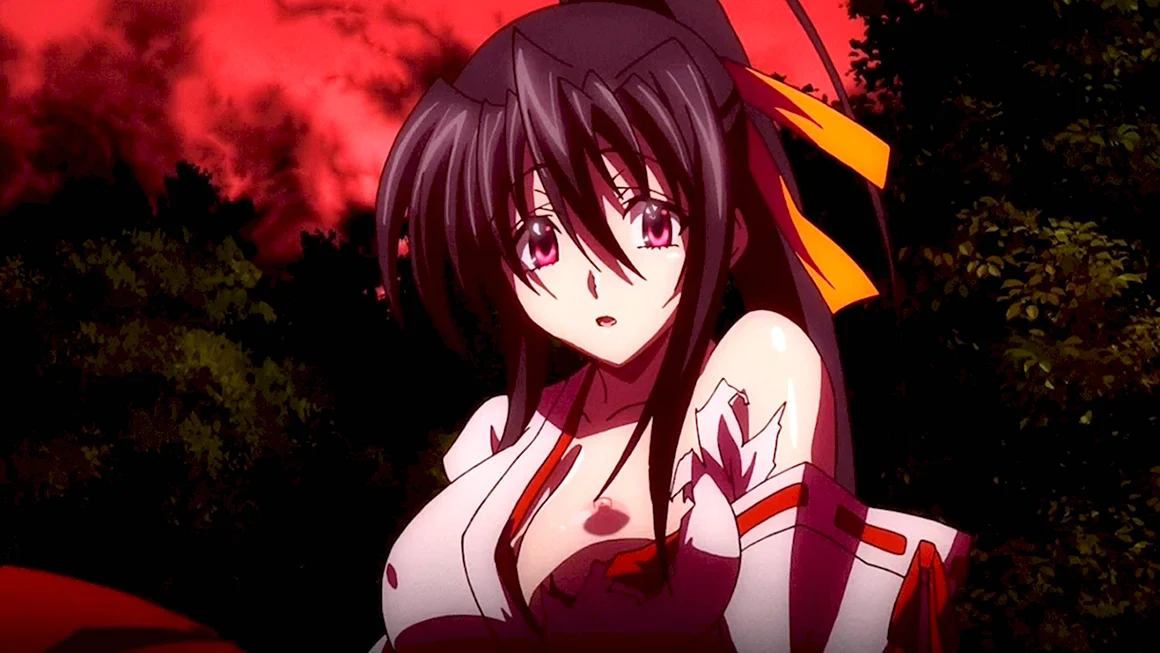 Старшая школа DXD Ova