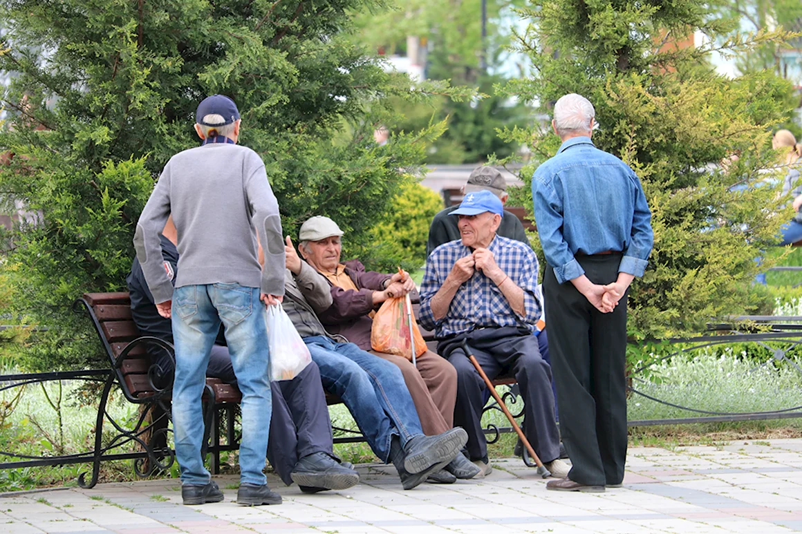 Старые друзья
