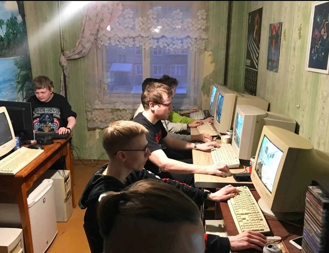 Старый компьютерный клуб