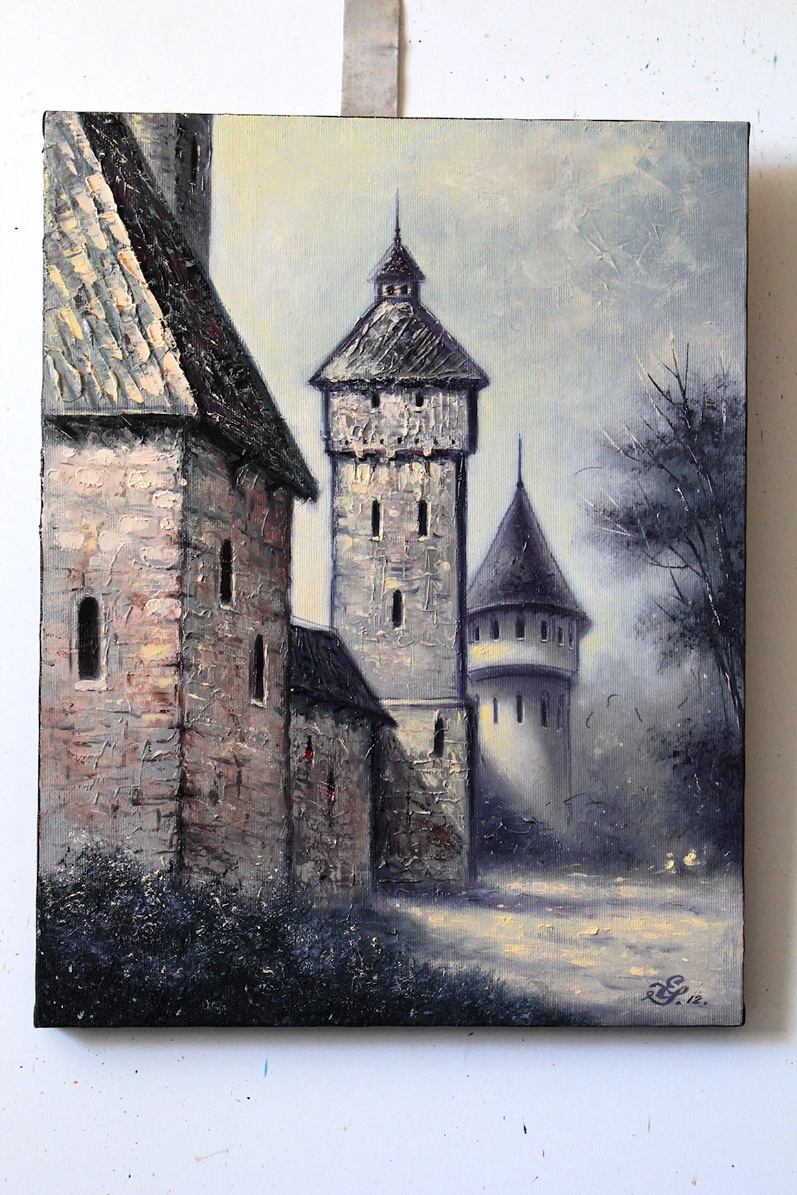 Старый замок Мусоргский