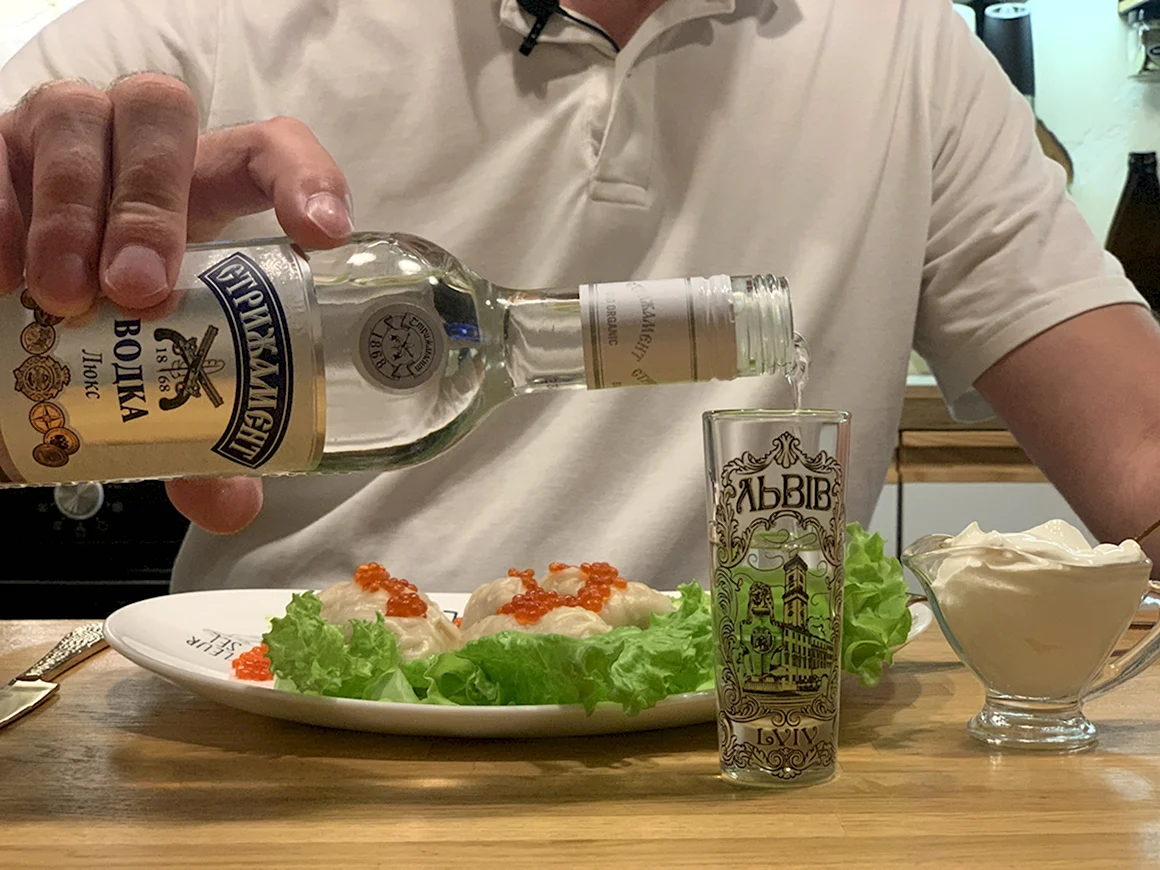 Ставропольская водка Стрижамент