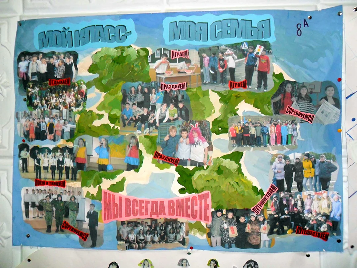 Стенгазета класса