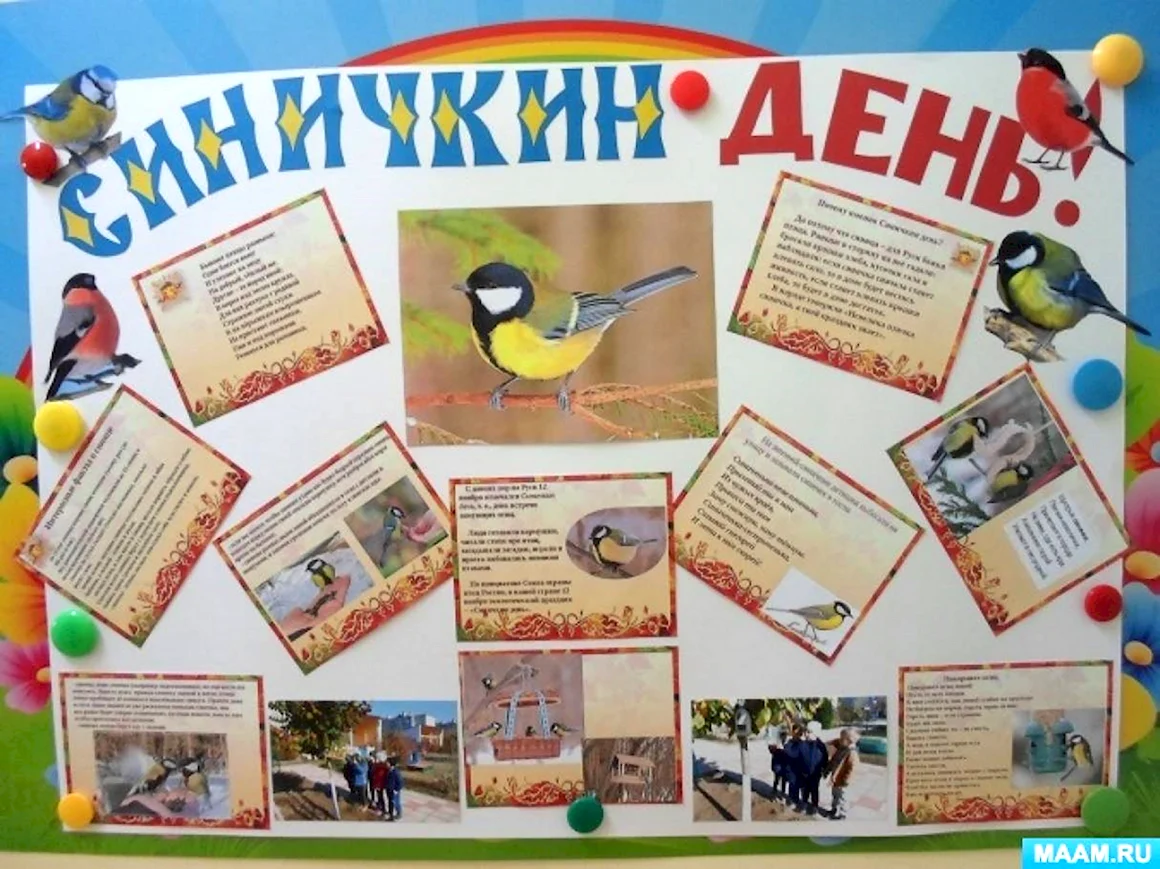 Стенгазета ко Дню птиц