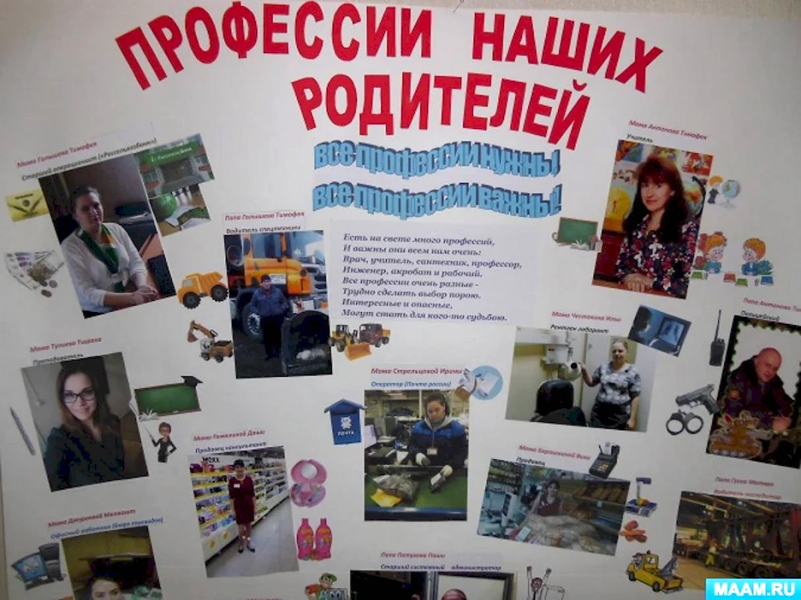 Стенгазета профессии