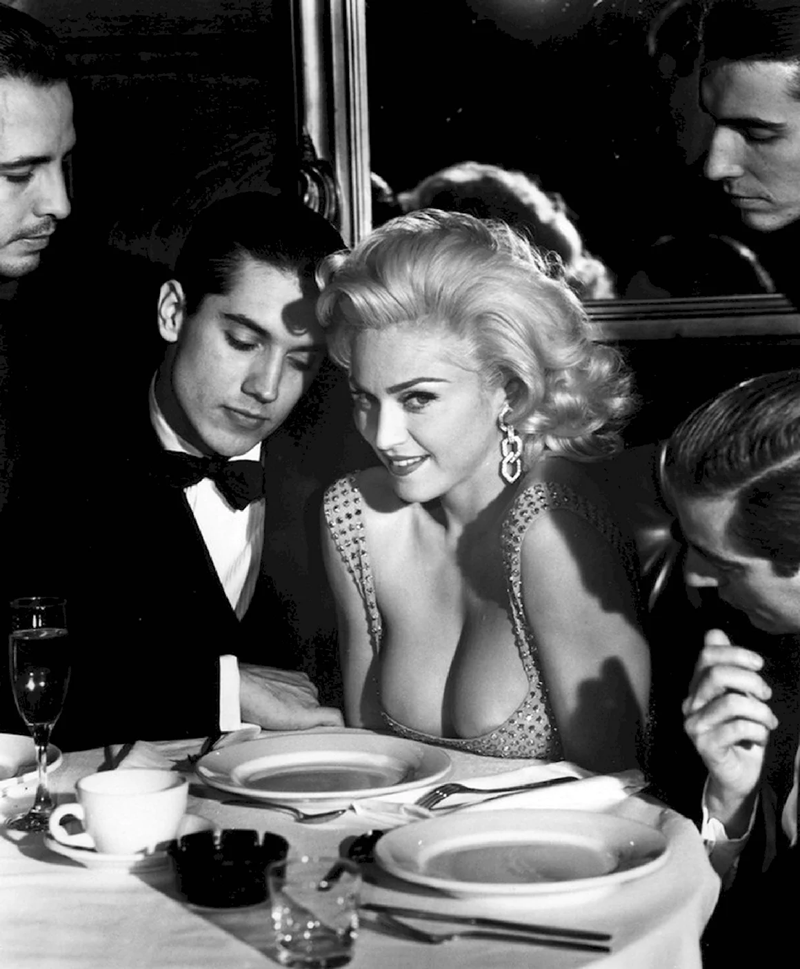 Steven Meisel 1991 Мадонна