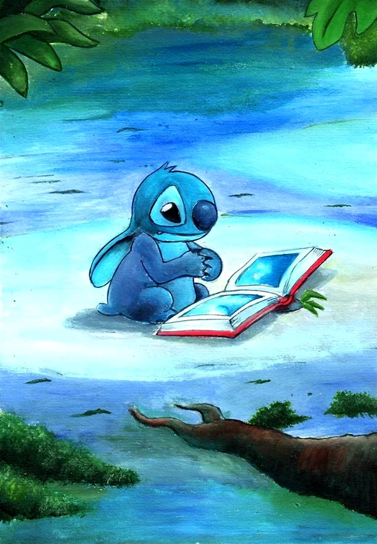 Стич с книгой