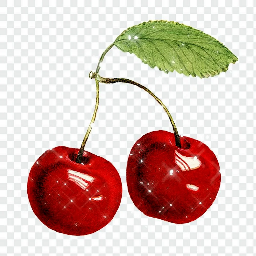 Стикер Вишенка