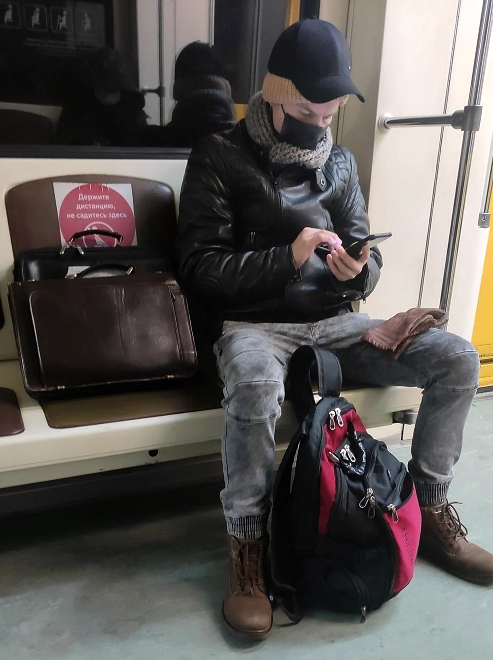 Стильные в метро
