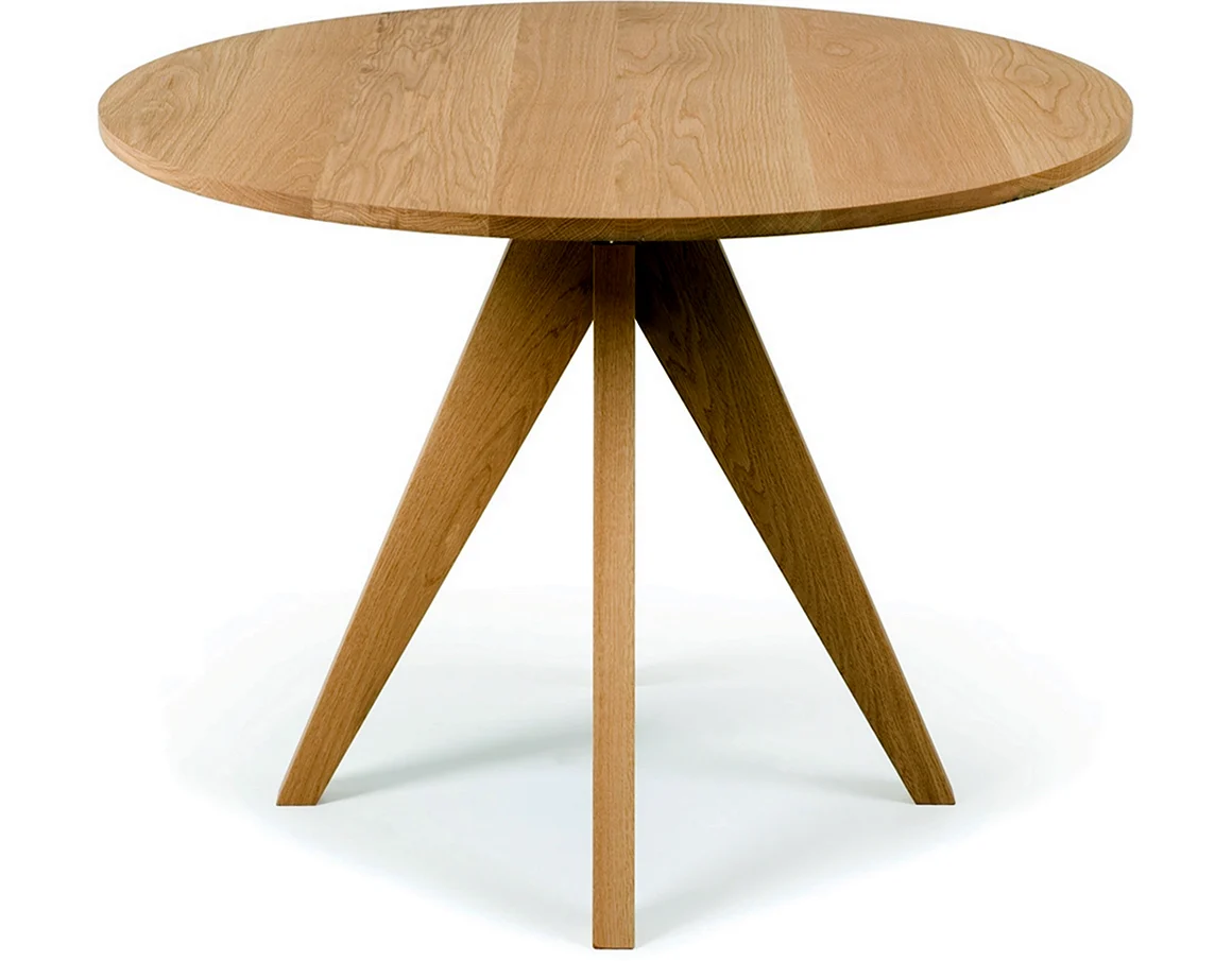 Стол glat Walnut White 90