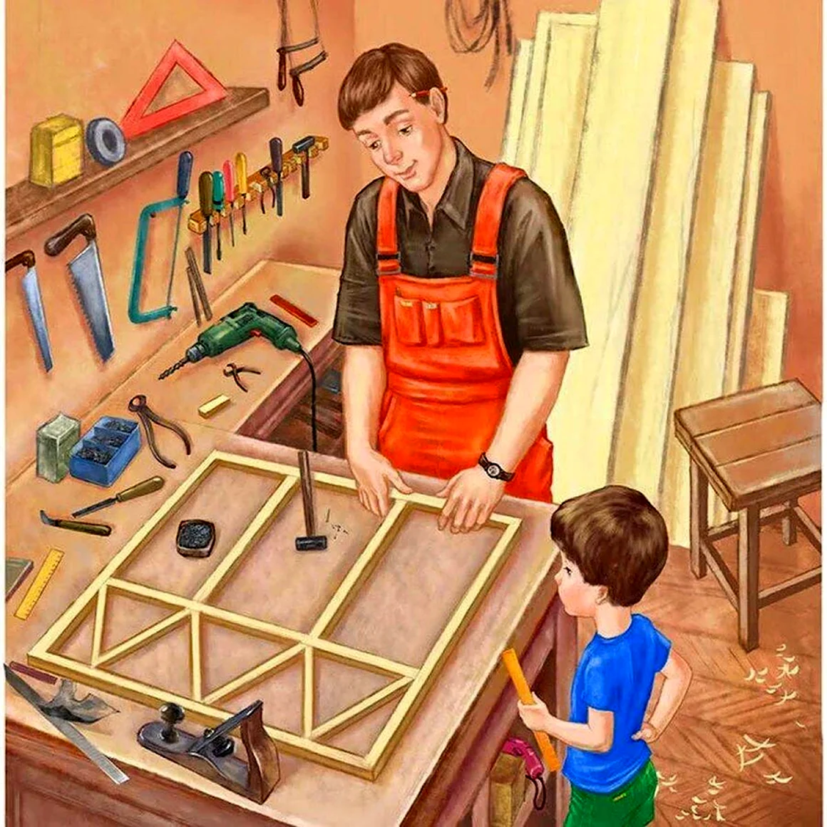 Столяр строительный