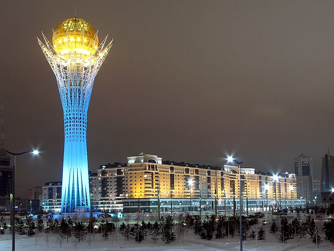 Столица Казахстана Нур Султан