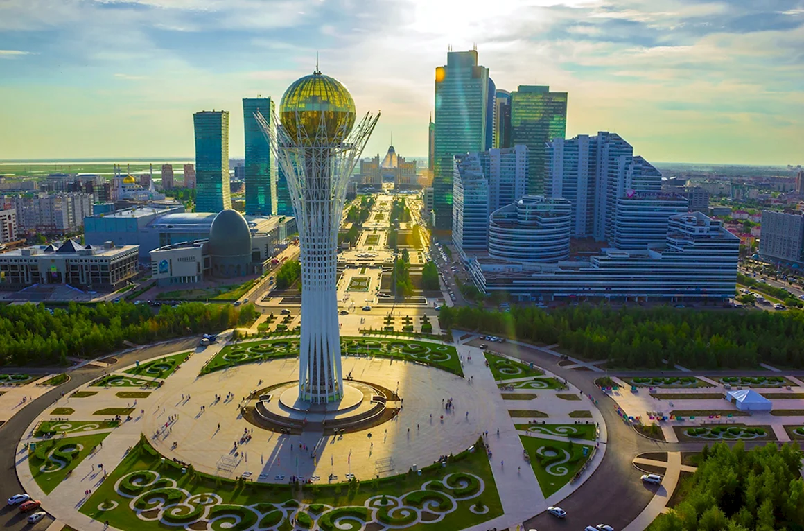 Столица Казахстана Нур Султан