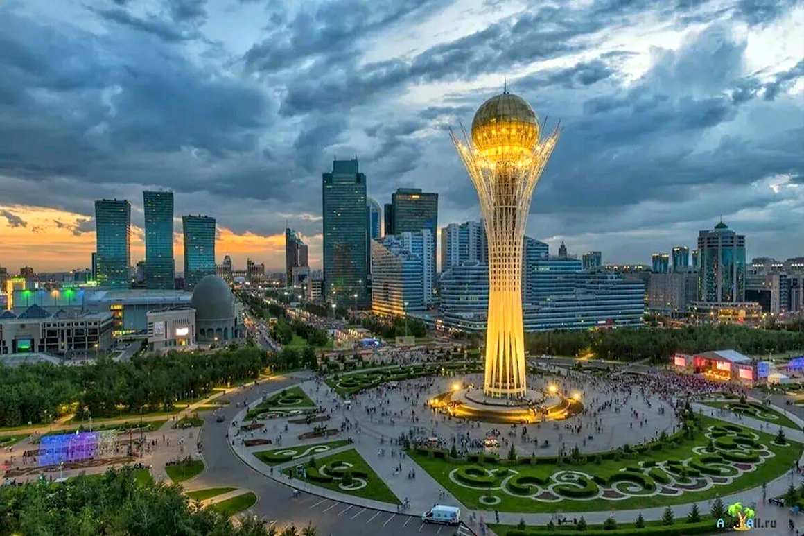 Столица Казахстана Нур Султан