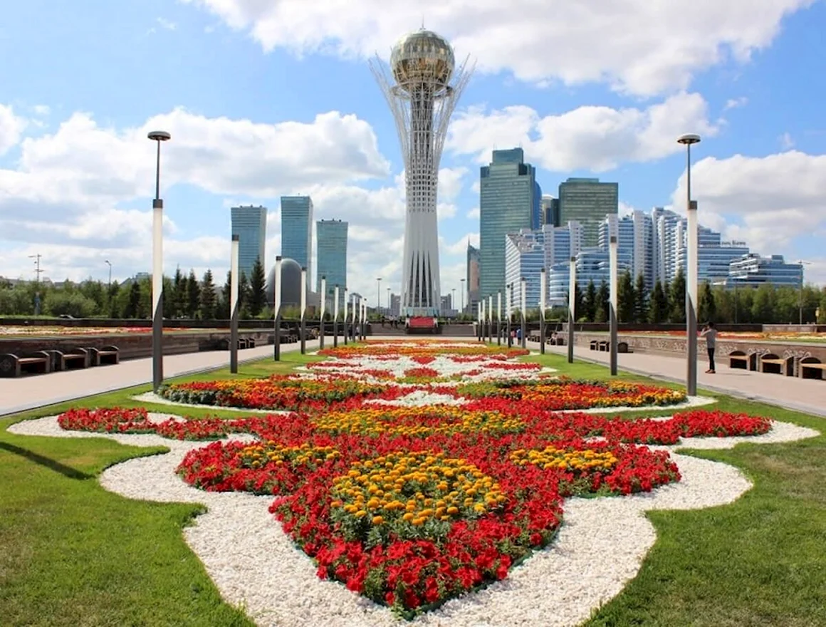 Столица Казахстана Нур Султан