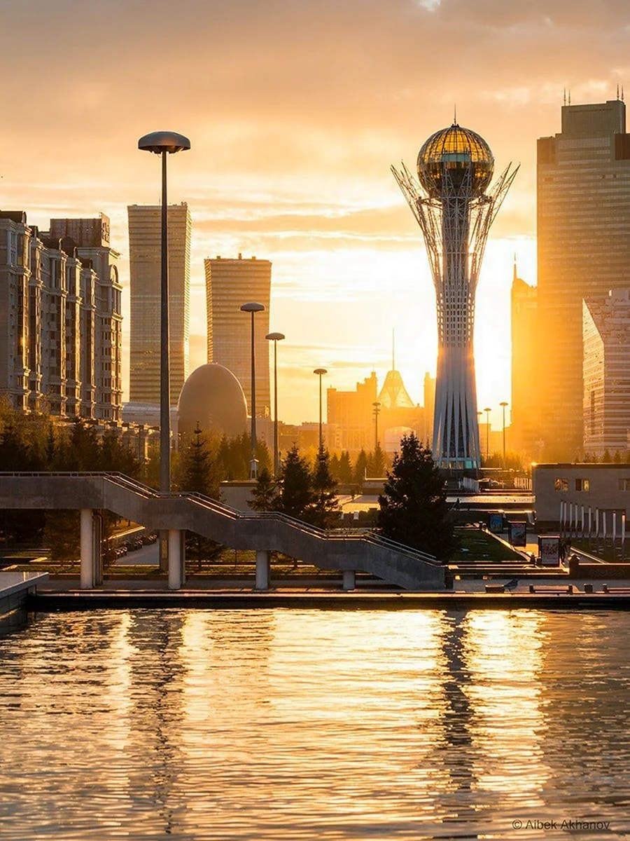 Столица Казахстана Нур Султан