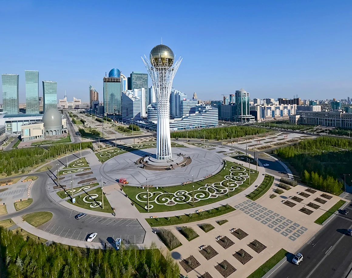 Столица Казахстана Нур Султан