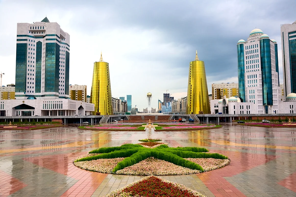 Столица Казахстана Нур Султан